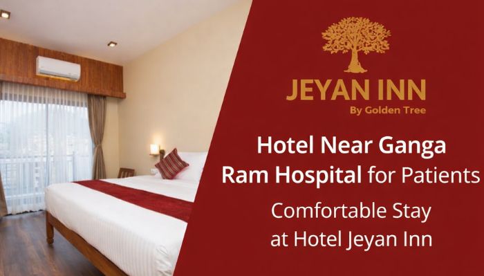 Hotel Near Ganga Ram Hospital for Patients