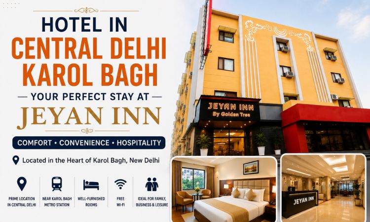 Hotel in Central Delhi Karol Bagh