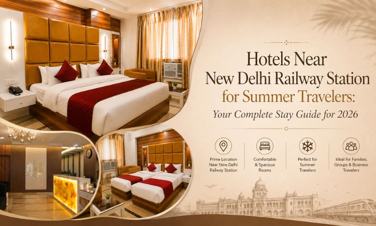 hotels near New Delhi Railway Station