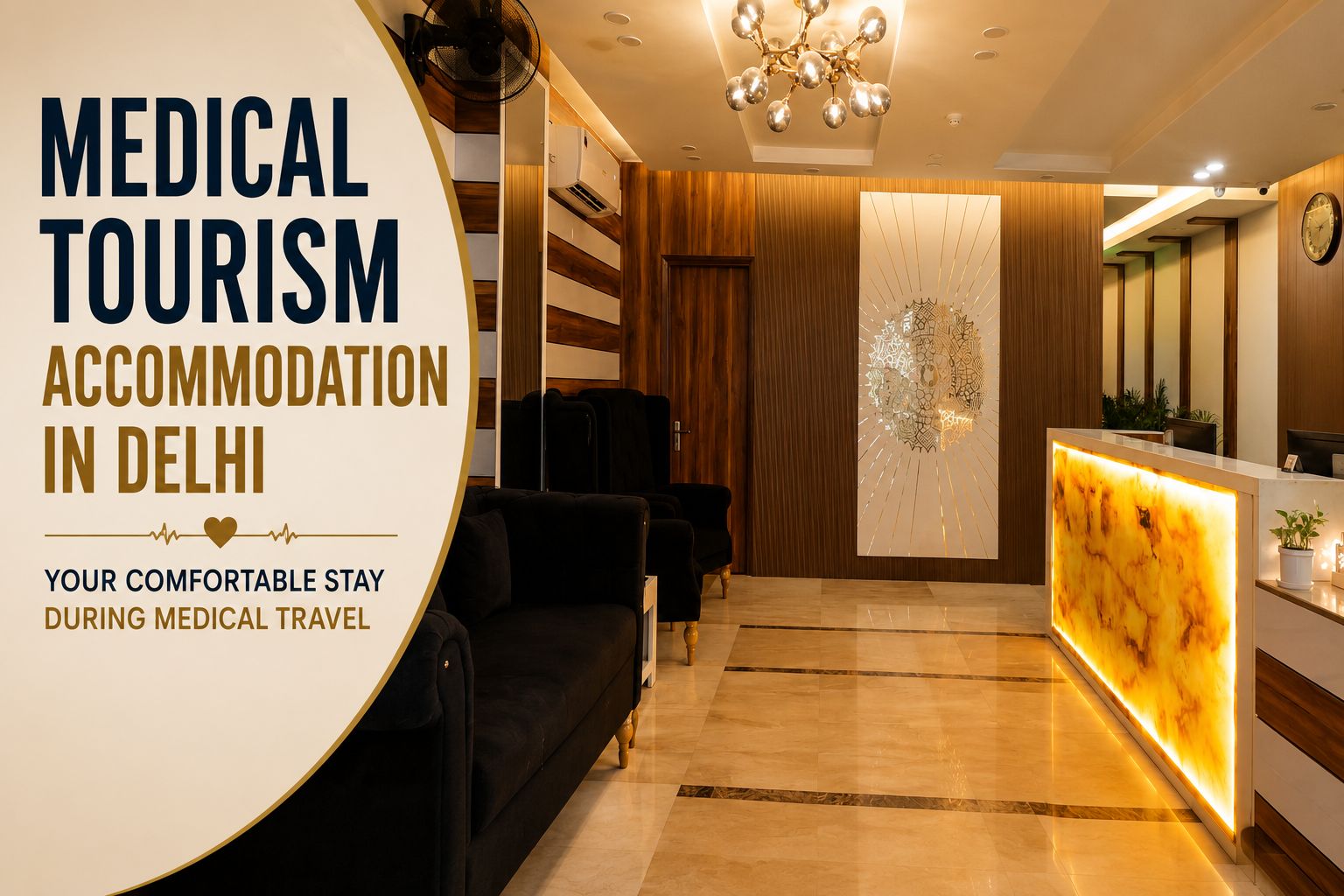 Medical Tourism Accommodation in Delhi