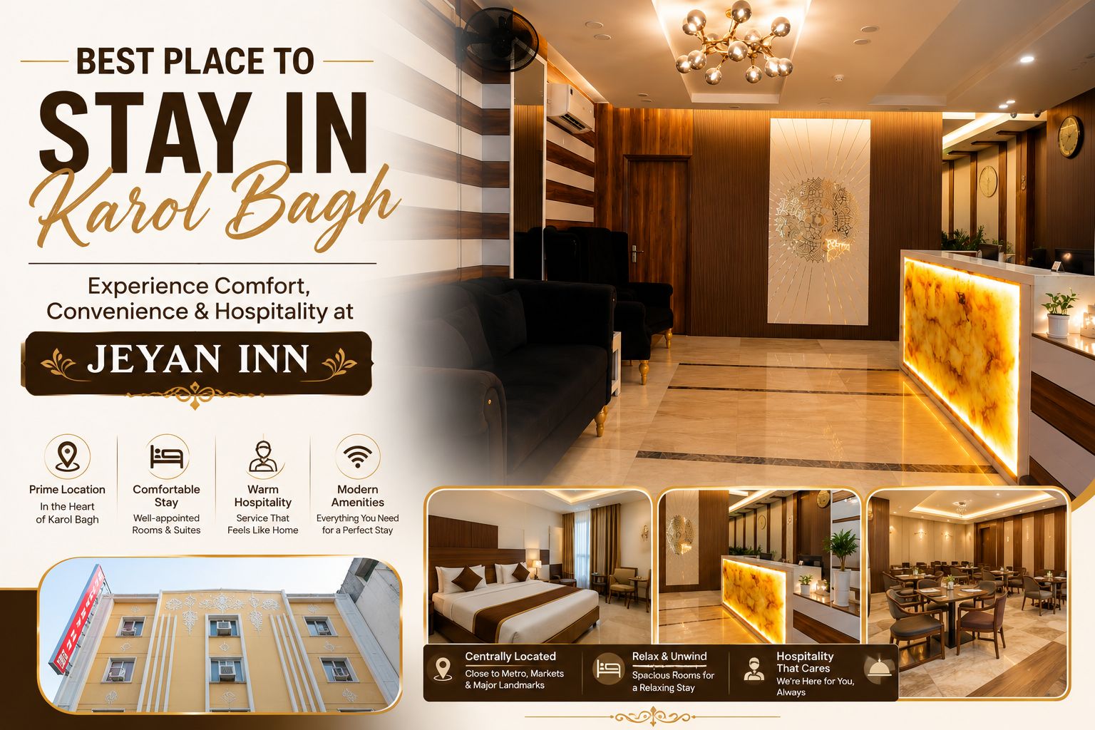 Best Place to Stay in Karol Bagh