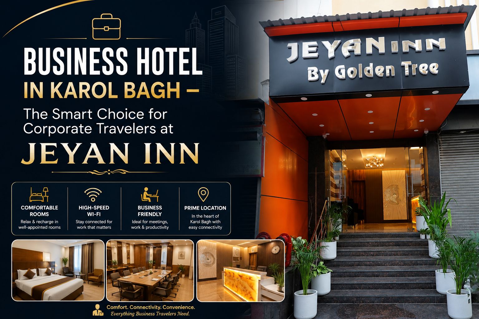 Business Hotel in Karol Bagh