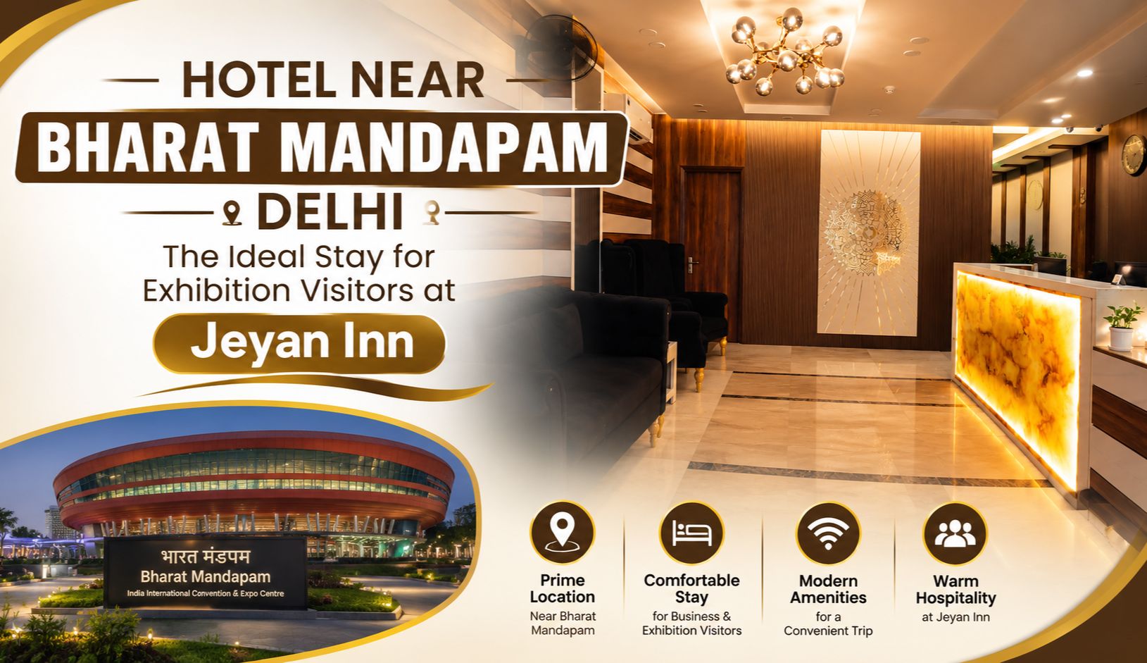 Hotel Near Bharat Mandapam Delhi