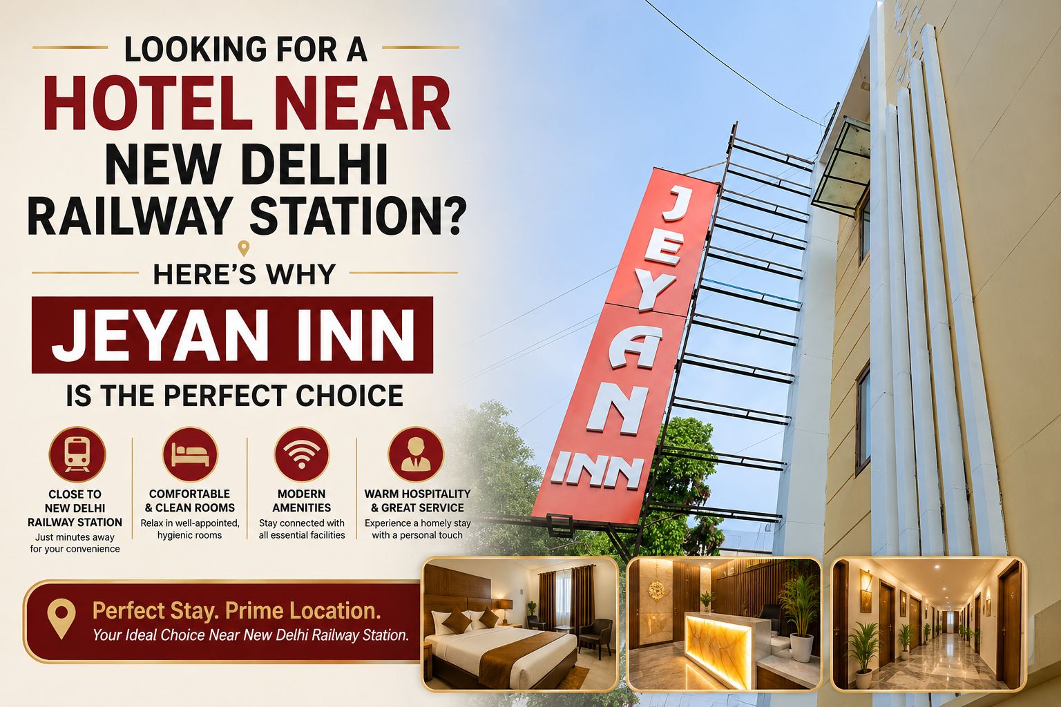 Hotel Near New Delhi Railway Station