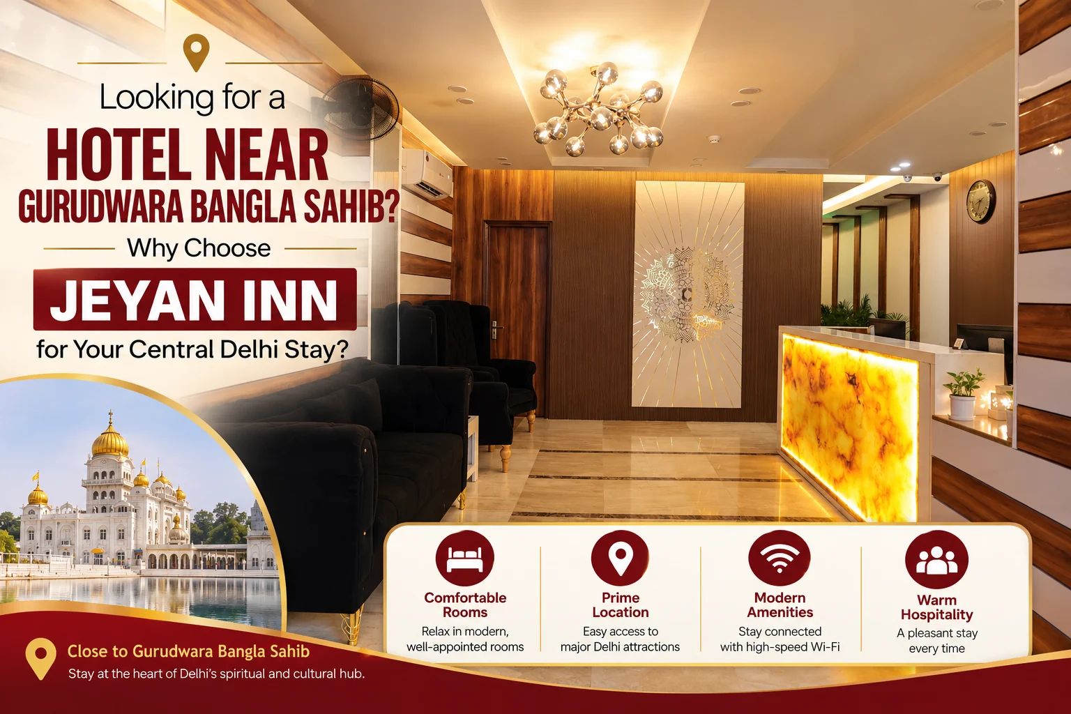 Hotel Near Gurudwara Bangla Sahib