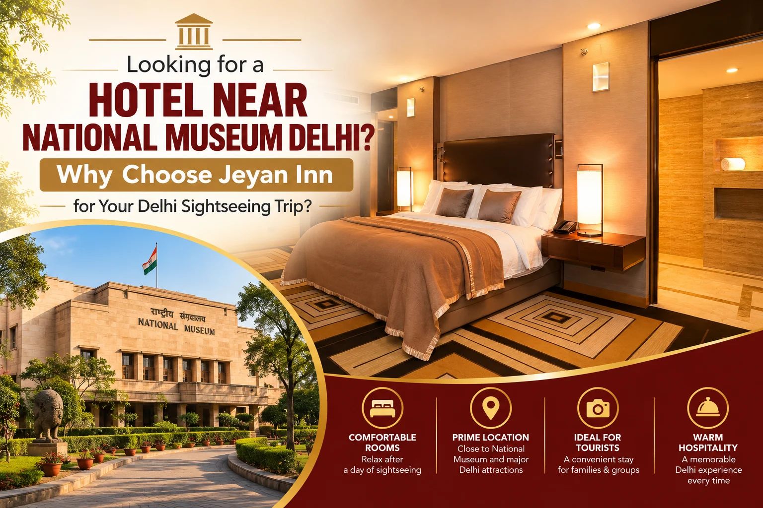 Hotel Near National Museum Delhi
