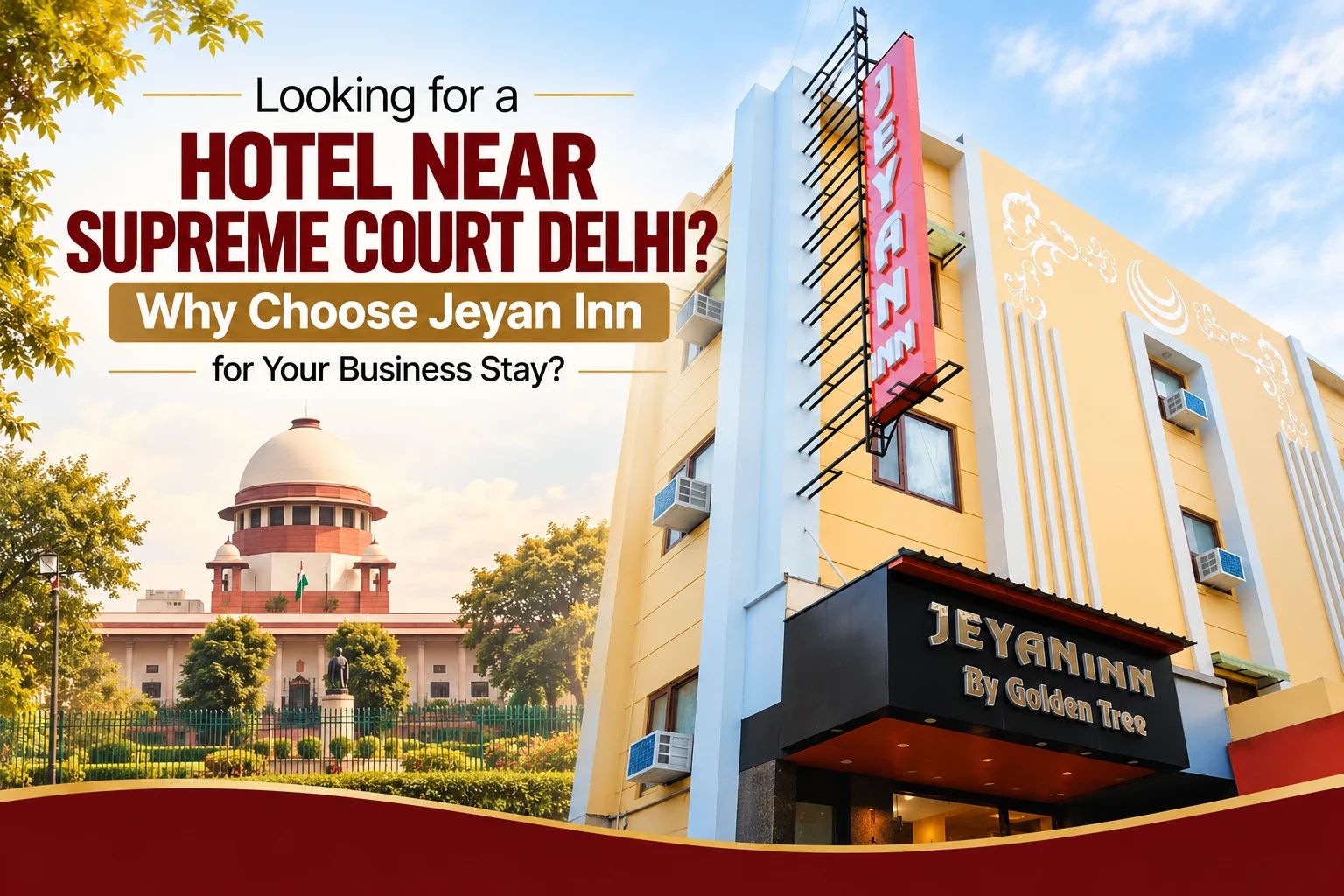 Hotel Near Supreme Court Delhi
