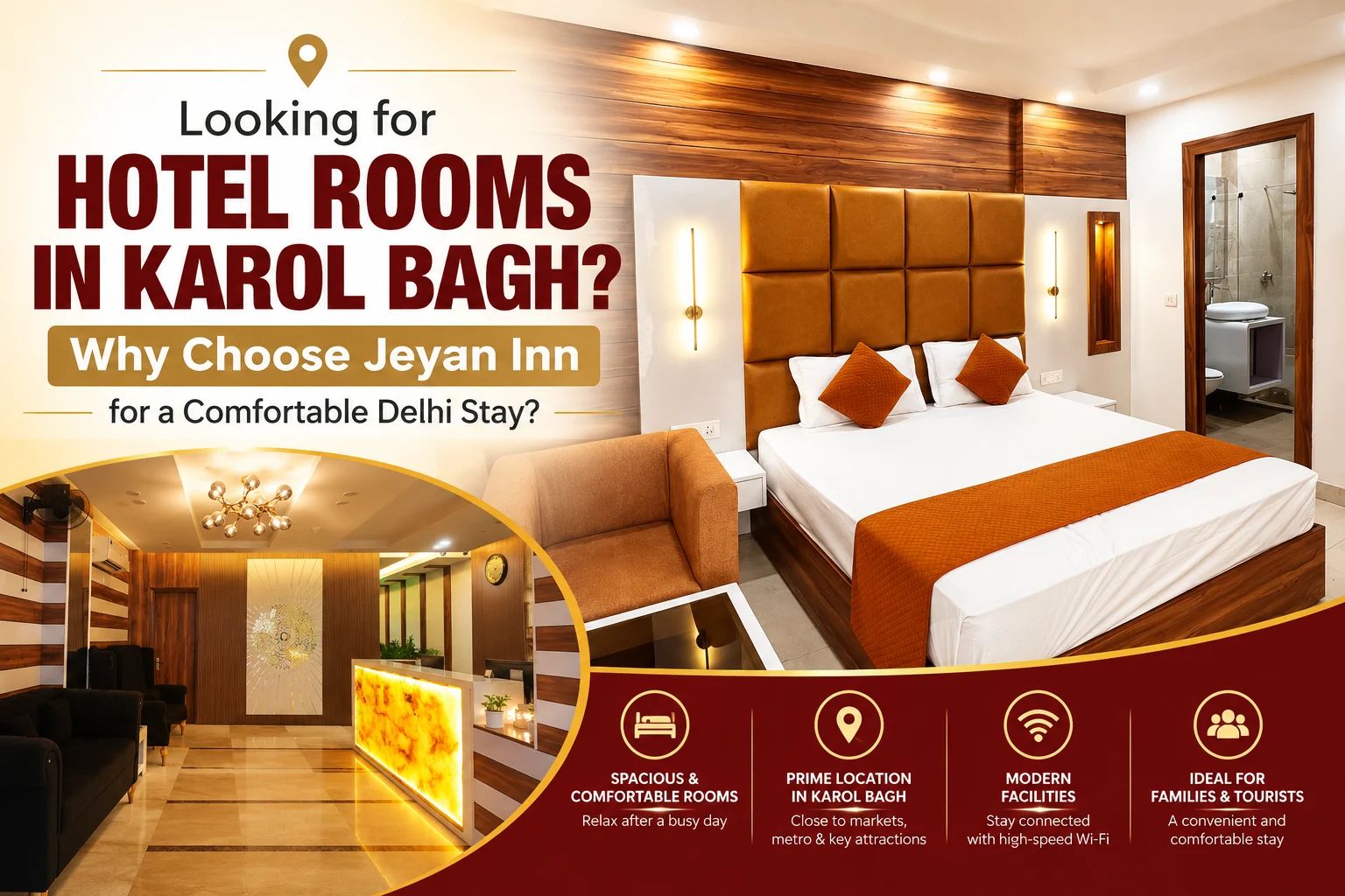 Hotel Rooms in Karol Bagh